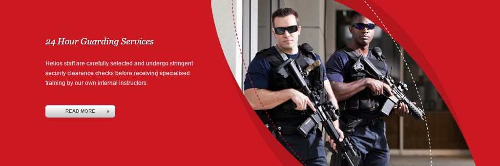 24 Hour Guarding Services